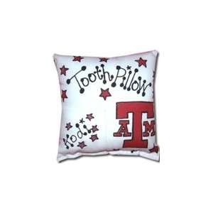   Personalized Personalized Tooth Fairy Pillow Texas A&M: Home & Kitchen