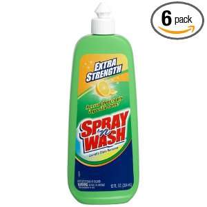 Spray n Wash Laundry Stain Remover, 12 Ounce Squirt Bottles (Pack of 