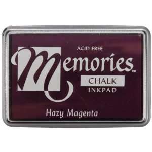  Memories Chalk Ink Pad Hazy Magenta