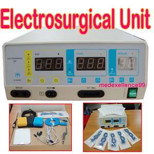   High Frequency Electrosurgical Unit Diathermy Machine Cautery Machine