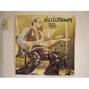  Nils Lofgren Poster Bruce Springsteen After The Night 