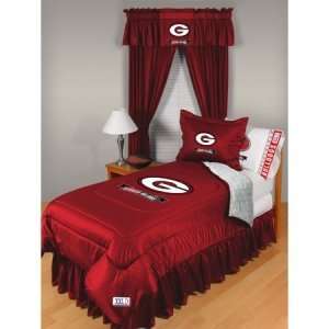  Georgia Bulldogs Locker Room Bed Set (Twin, Full & Queen 