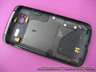 Used OEM TMobile HTC Sensation 4G 4 G battery back door cover housing 