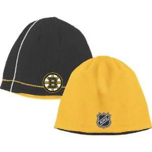  Boston Bruins Official Team Reversible Knit Sports 