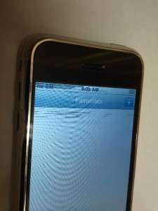 Apple iPhone 2G   8GB   Black (AT&T) Smartphone  