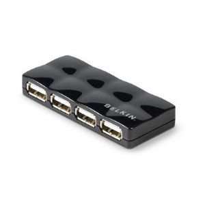  USB 2.0 4 Port Mobile Hub