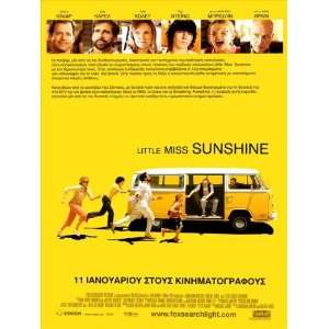 Little Miss Sunshine Poster Movie Greek 11x17 