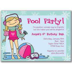 Girls Birthday Party on Home   Garden Holidays Cards   Party Supply Party Supplies