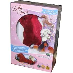  Bella Sara SMALL Plush Horse   FIONA / RED   with online 