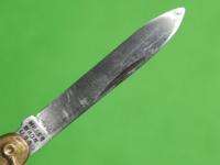 US MILLER BROS Folding Pocket Knife  