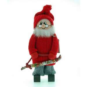  Tomte Santa Girl with Gift