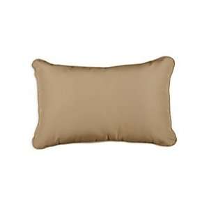    Indoor Lumbar Pillow Solids   Ruby   Improvements: Home & Kitchen