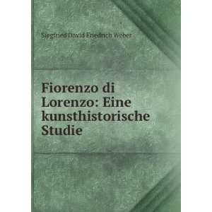  Fiorenzo di Lorenzo; eine kunsthistorische Studie 