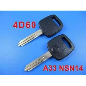  10 pcs/lot a33 transponder key id4d60