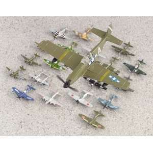  20 piece Replica WWII Aircraft