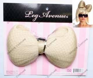 Oversize Lady Gaga Hair Bow Leg Avenue Halloween Accessory  