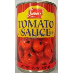 Liebers Tomato Sauce 15 oz:  Grocery & Gourmet Food