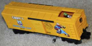 Disney Goofy Lionel Baggage Car MINT BLT 1 91  