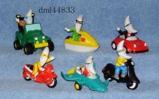 MIP 1990 McDonalds Mac Tonight Travel Mint Set   Lot of 6  