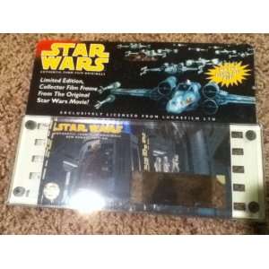   Wars Authentic 70mm Film Originals, Ben Kenobi Edition: Toys & Games