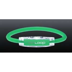  Emerald Green Magnetic Negative Ion Sport Wristband 