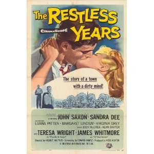   Years Poster 27x40 John Saxon Sandra Dee Luana Patten: Home & Kitchen