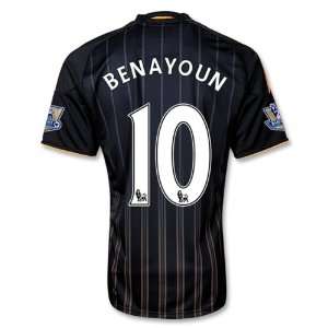  Chelsea 10/11 BENAYOUN Away Soccer Jersey Sports 