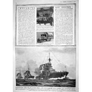  1914 WAR SHIP TIGER BENBOW EMPEROR INDIA WILLIAMS LORRY 