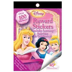 Lets Party By Bendon Publishing Int. Disney Princess Reward Sticker 