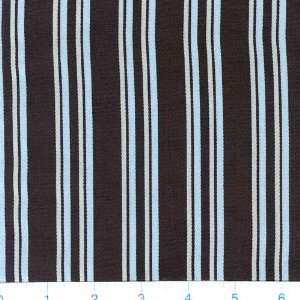  54 Wide Taffeta Satin Stripe Benetti Truffle Fabric By 
