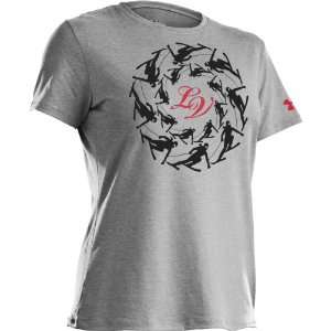  Womens LV Down Hill Ski Graphic T Tops by Under Armour 