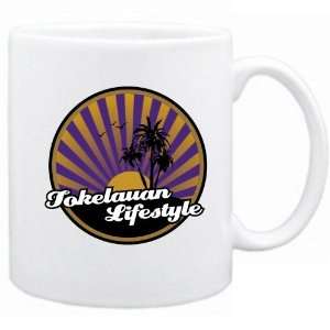    New  Tokelauan Lifestyle  Tokelau Mug Country