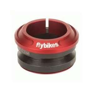  Fly Integrated Sealed Headset Red 