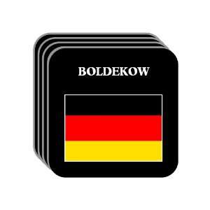  Germany   BOLDEKOW Set of 4 Mini Mousepad Coasters 