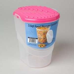  Food Storage Container W/Locking Lid 3.5 Qt Case Pack 72 
