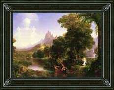 THOMAS COLE Voyage of Life Youth Painting Repro ART  