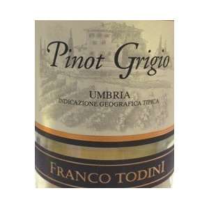  Franco Todini Pinot Grigio 2010 750ML Grocery & Gourmet 