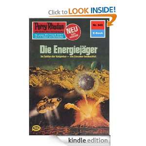 Perry Rhodan 945 Die Energiejäger (Heftroman) Perry Rhodan Zyklus 