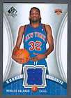 RENALDO BALKMAN BOWMAN RELIC WORN JERSEY 2006 MINT  