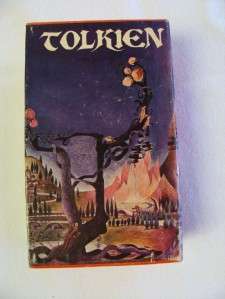   of the Rings Box Set Red 1972 Ballantine Books J R R Tolkien  