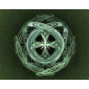  Celtic Jade Fractal Art created by Sig Brown: Home 