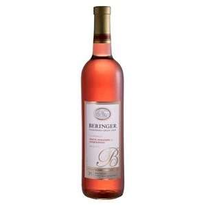  Beringer White Zinfandel & Chardonnay 2010 750ML Grocery 