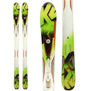 K2 A.M.P. Rictor Carving Skis 2012   181  Sports 