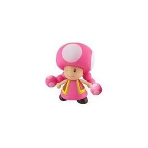  Super Mario Brother PVC 4 Figure Toadette: Toys & Games