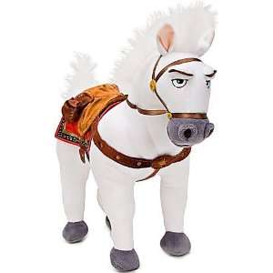  Disney Tangled Maximus Horse Plush Toy   14 H: Toys 