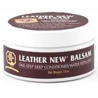 NEW LEATHER LARGE 7.5 OZ BALSAM PROTECTOR CLEANER CARE  