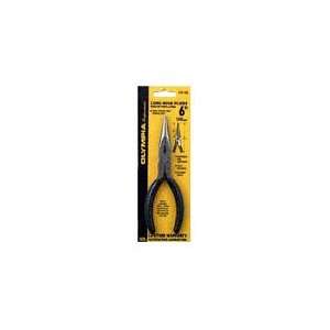  Olympia Industrial 10 208 8 Inch Long Nose Pliers: Home 