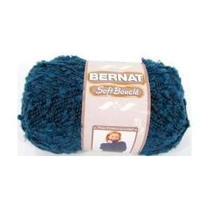  Art & Craft Supplies yarn bernat soft boucle teal heather 