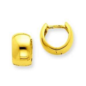  14k Hinged Hoop Earrings: Jewelry