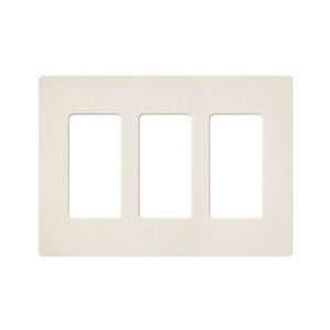  Satin Colors 3 Gand Wall Plate by Lutron